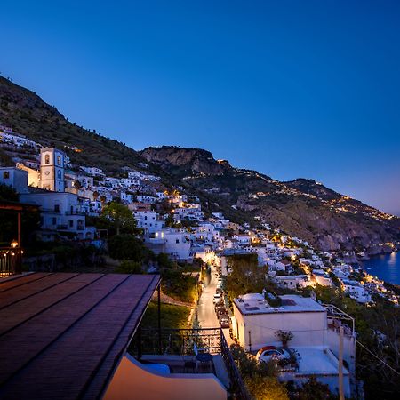 Hotel Margherita Praiano Eksteriør billede